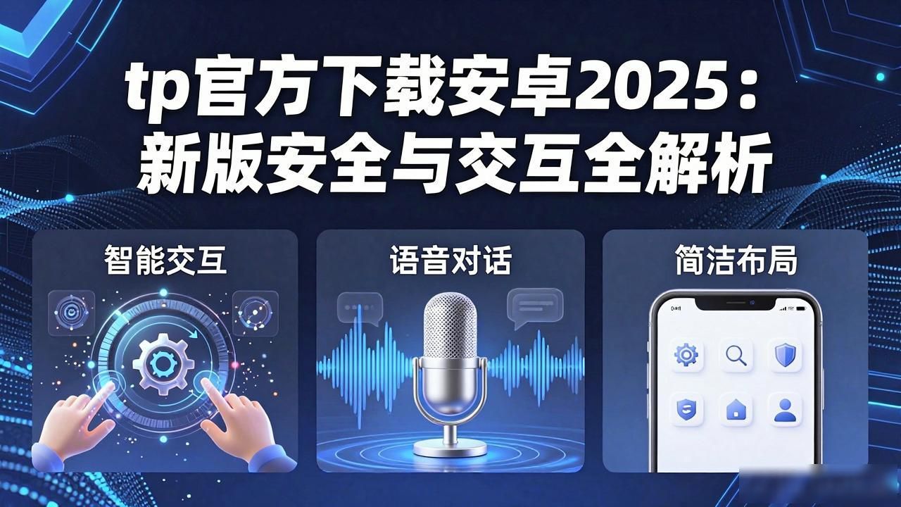 tp官方下载安卓2025:解读新版安全防护机制与智能人机交互_TP安卓2025版本安全防护体系_智能人机交互技术