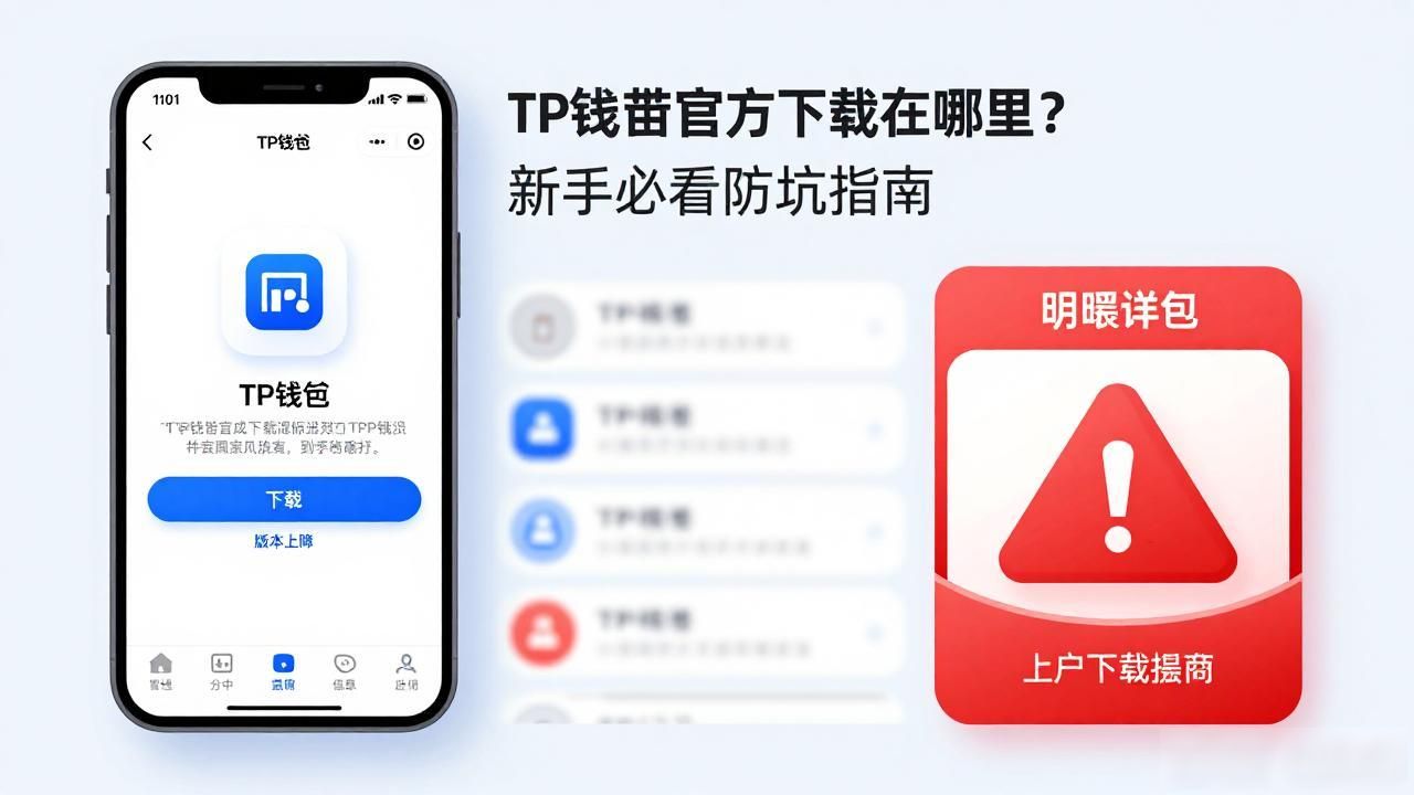 TP钱包官方下载在哪里？新手必看防坑指南