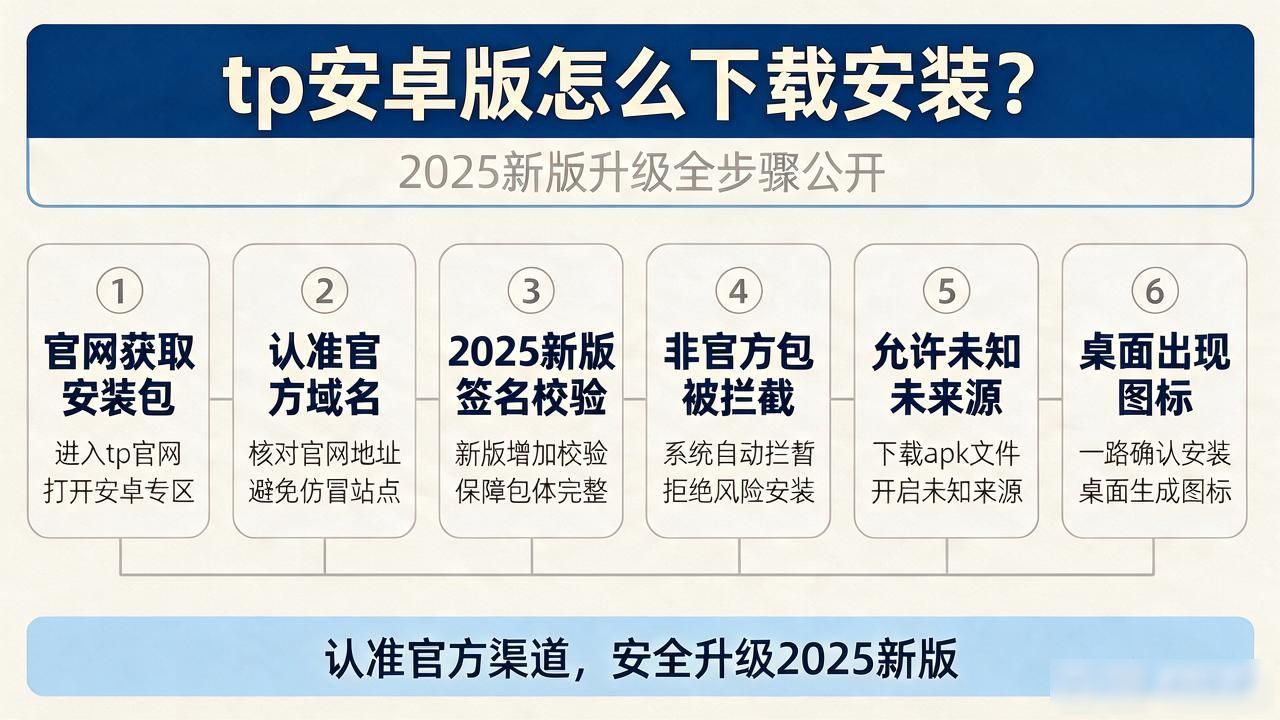 tp安卓版怎么下载安装？2025新版升级全步骤公开