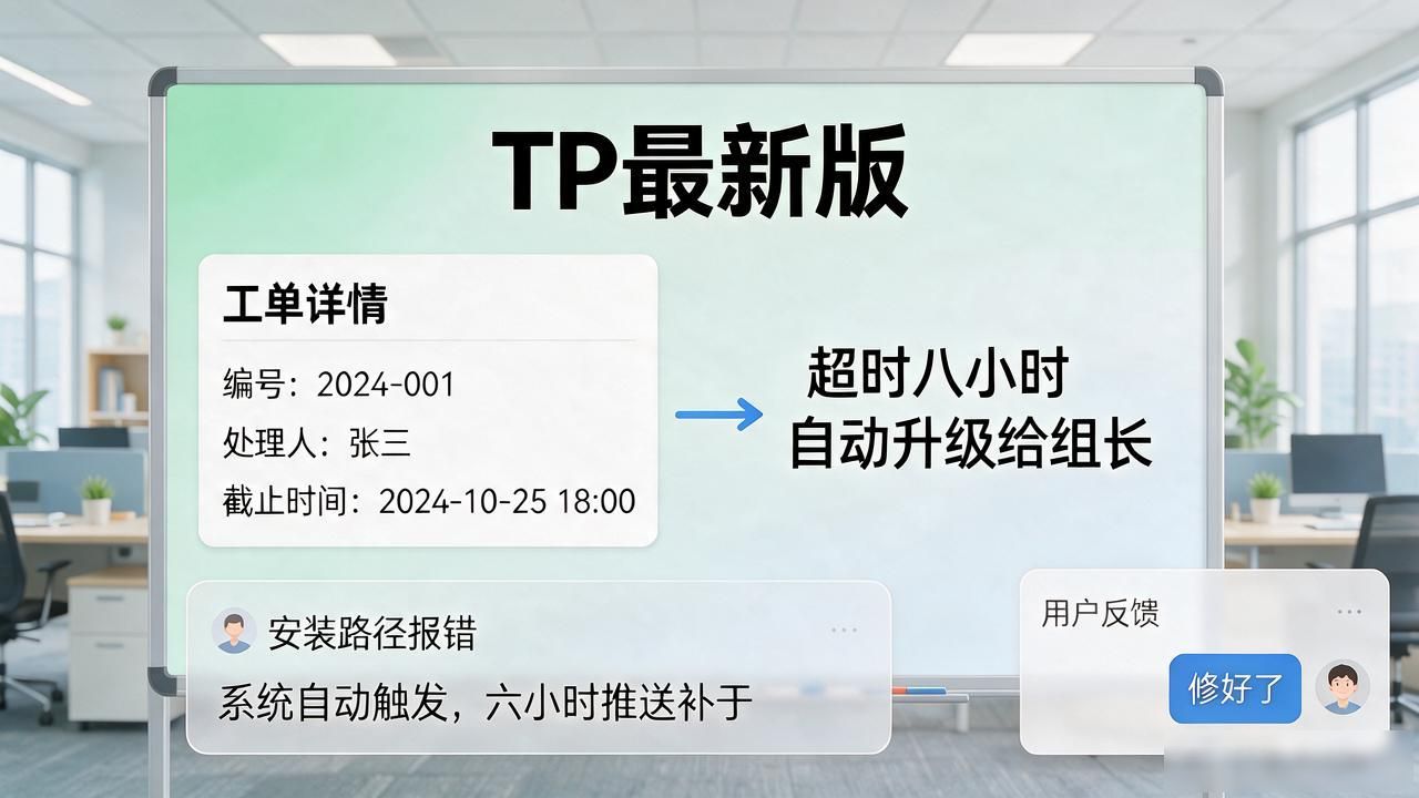TP最新版下载的用户反馈机制与改进_TP最新版下载反馈入口_TP版本安装问题处理机制