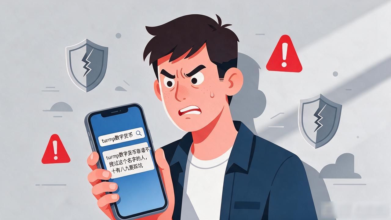 turmp数字货币靠谱不？搜过这个名字的人，十有八九要踩坑
