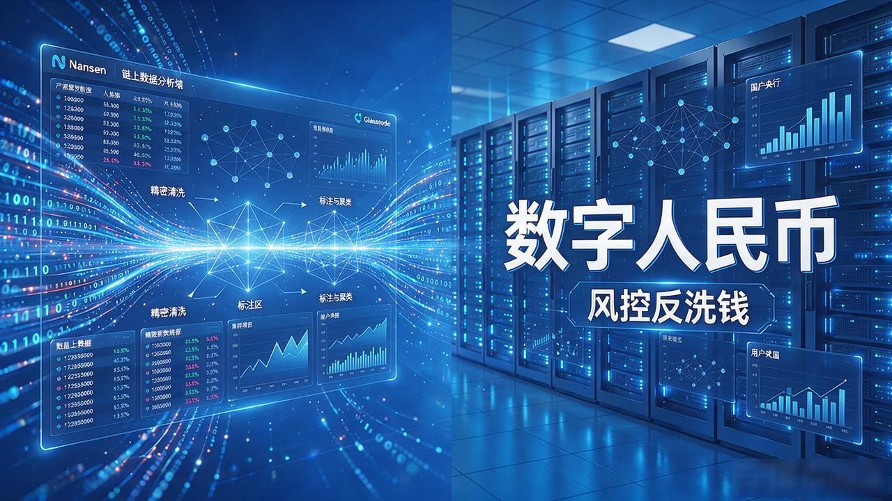 别光盯着数字货币的涨跌，数据科技才是真正值钱的那层