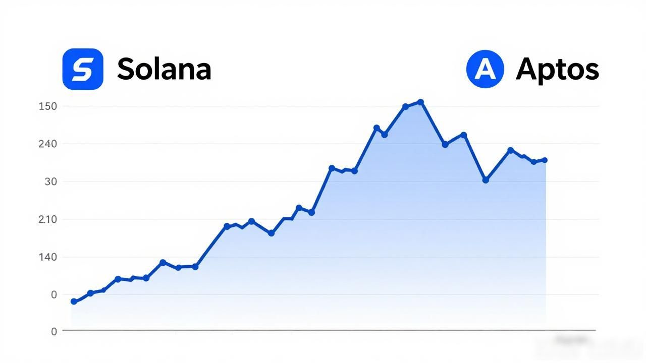 三代数字货币价格_Solana Aptos Sui 代币经济学与链上活跃度分析_三代币价格波动核心变量解读