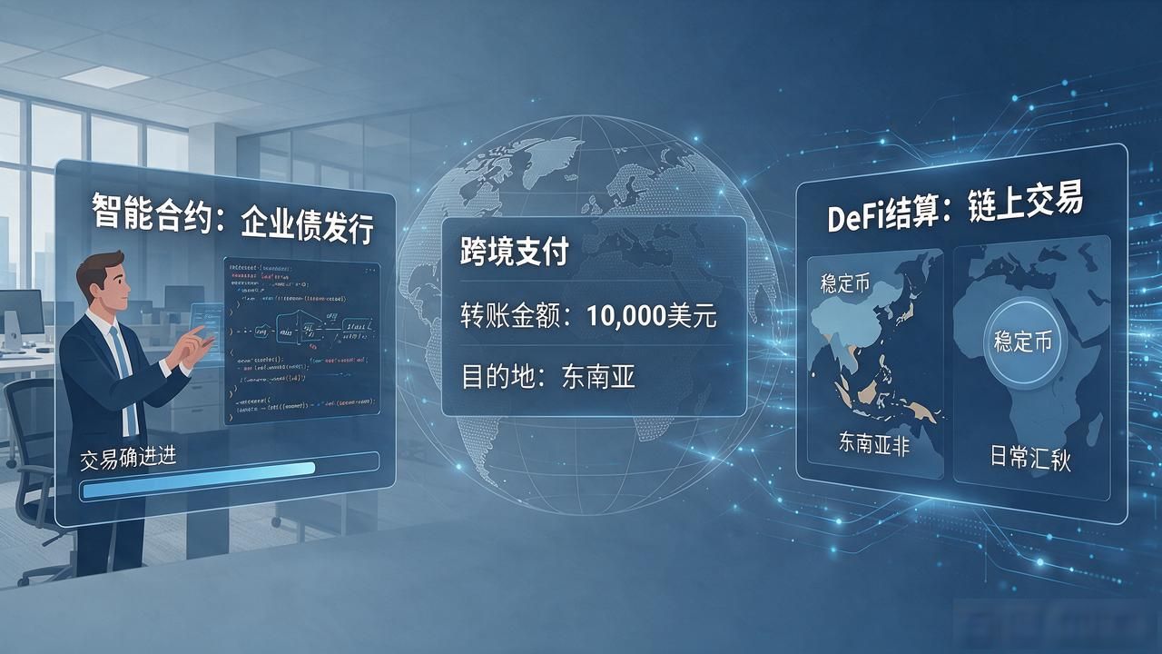 数字货币走向何方_数字货币监管框架落地_跨境支付DeFi结算落地项目