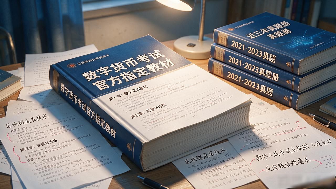 数字货币考试怎样考？从选哪个考、怎么报名到考场怎么答，一篇讲明白
