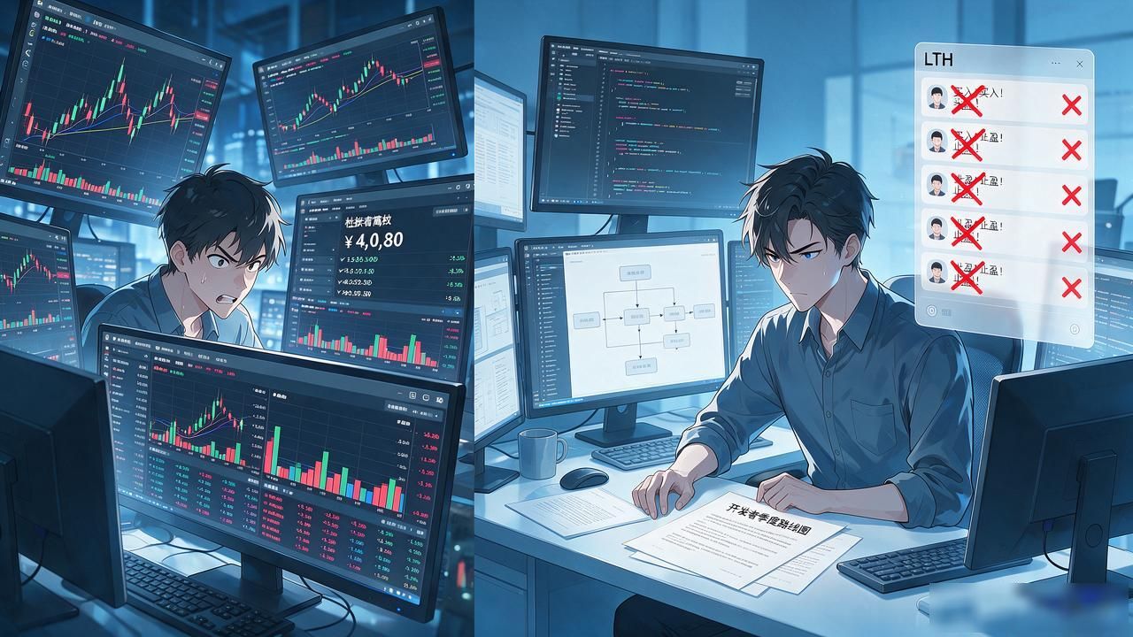 数字货币LTH到底什么意思？我拿五年经验给你掰扯清楚