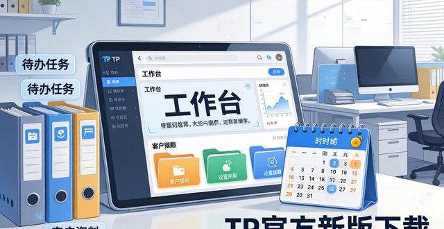 TP官方新版下载：三步提升你的工作效率
