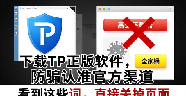 下载TP正版软件，防骗认准官方渠道
