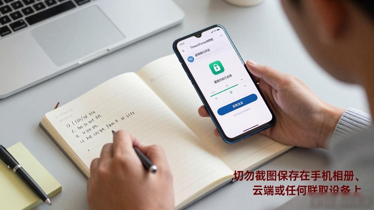 安卓装好TokenPocket钱包，账户安全设置这样做