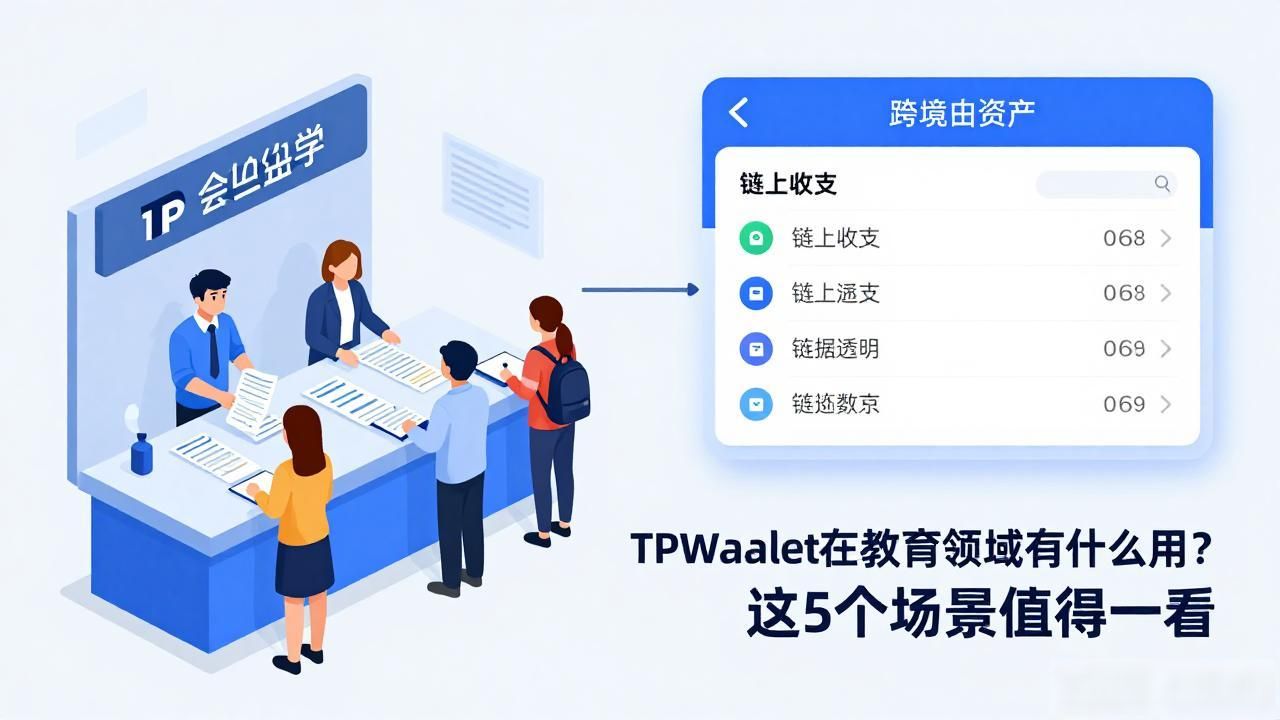 TPWallet在教育领域有什么用？这5个场景值得一看