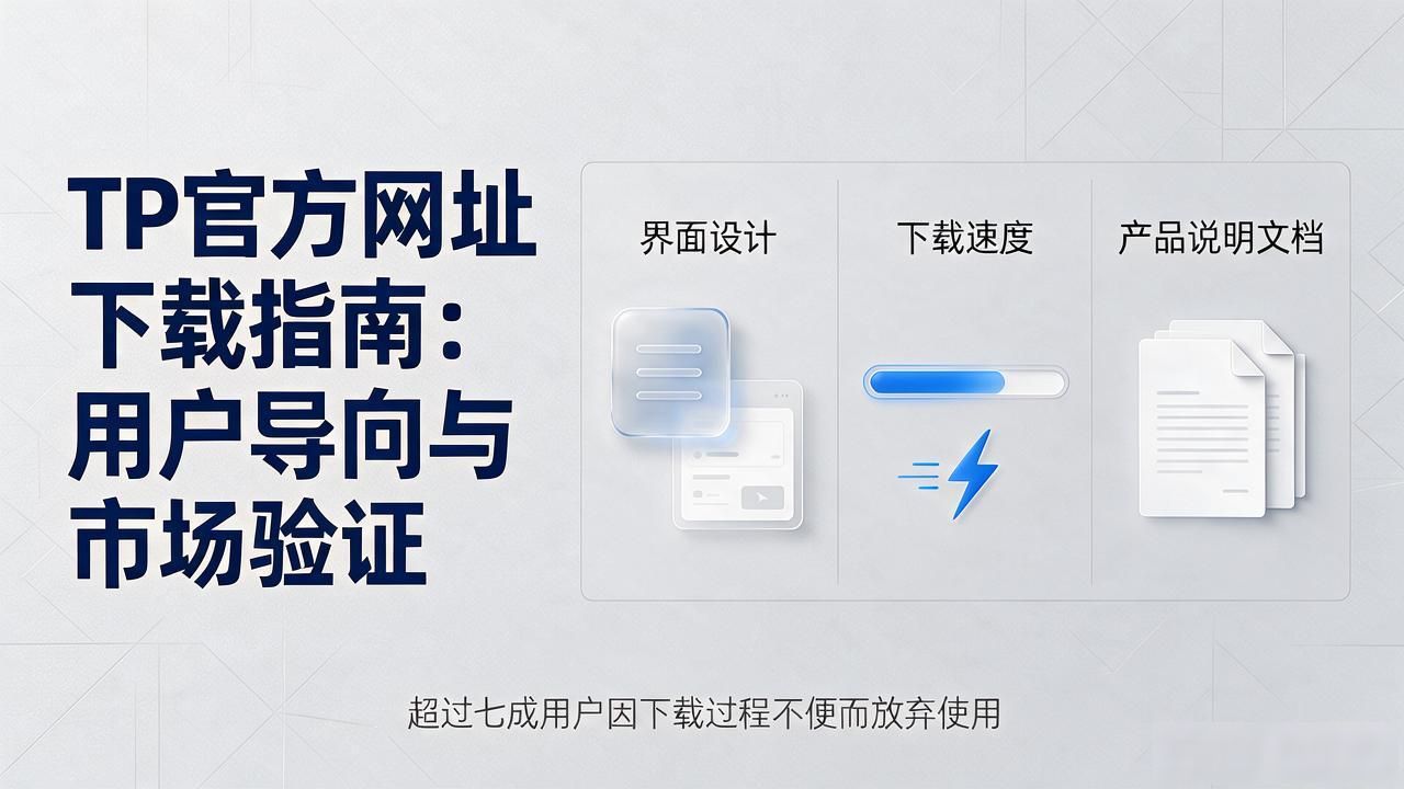 TP官方网址下载指南：用户导向与市场验证