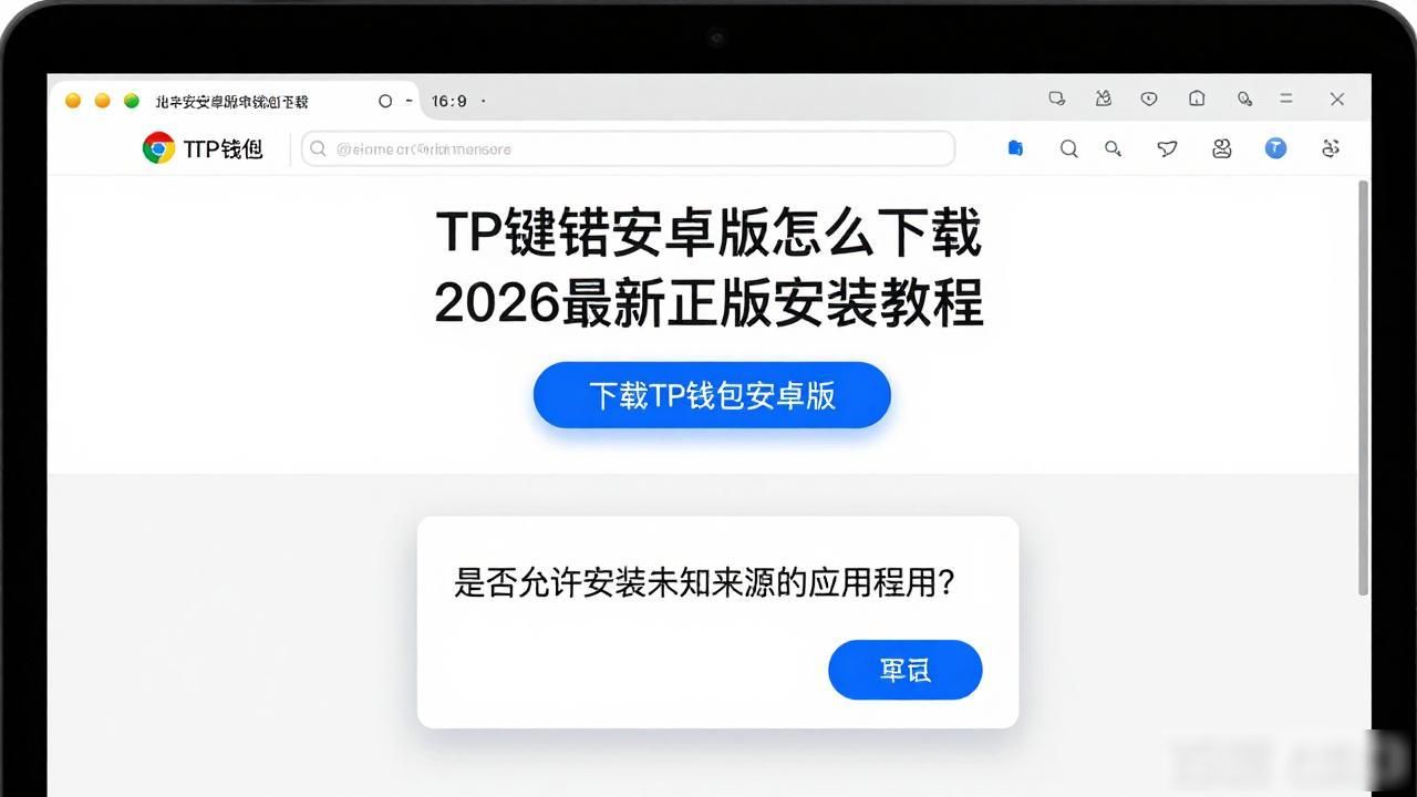 TP钱包安卓版怎么下载 2026最新正版安装教程