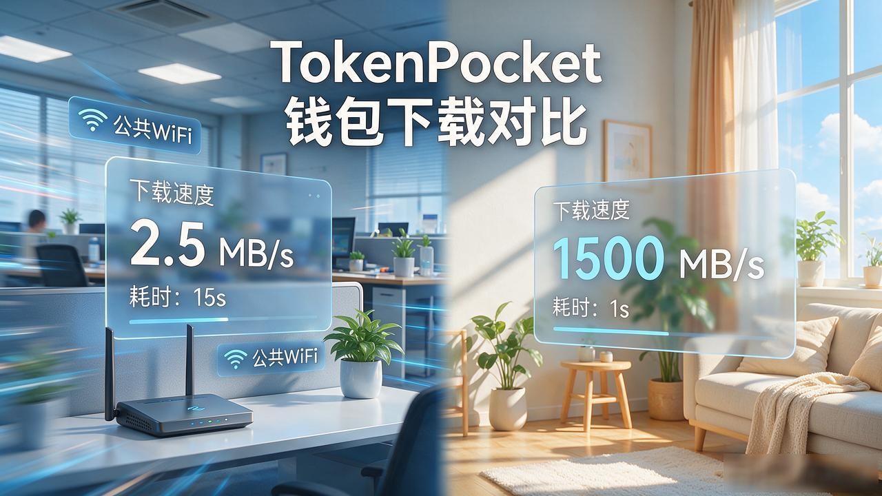 TokenPocket官网下载体验_下载速度_TokenPocket钱包官网下载地址的下载速度测试