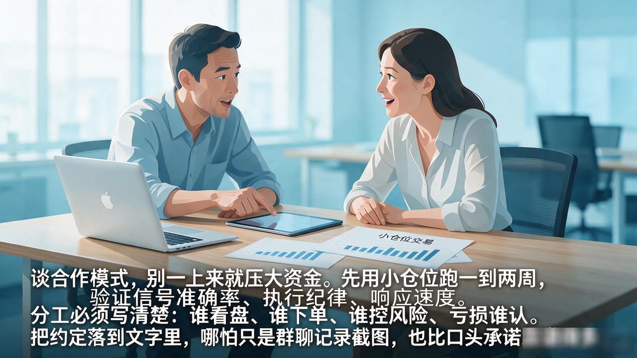 tp官网下载后怎么找靠谱投资伙伴，组队合作实操指南