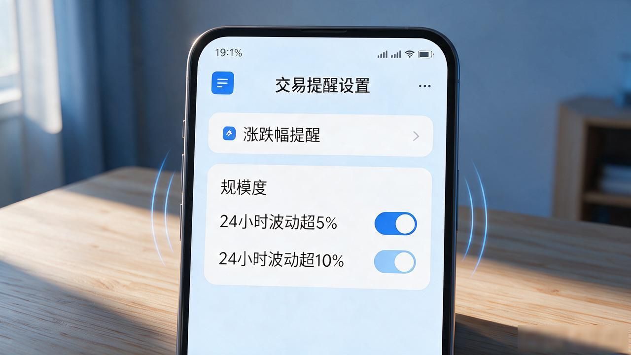 tp钱包app安卓版怎么设交易提醒，不错过每次行情