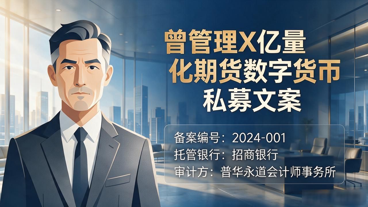 数字货币私募文案怎么写？一个做了8年金融文案的人说几句实在话