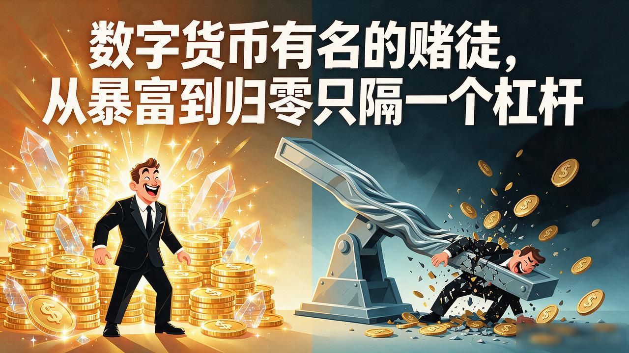 十年币圈经验_赌徒心态分析_数字货币有名的赌徒
