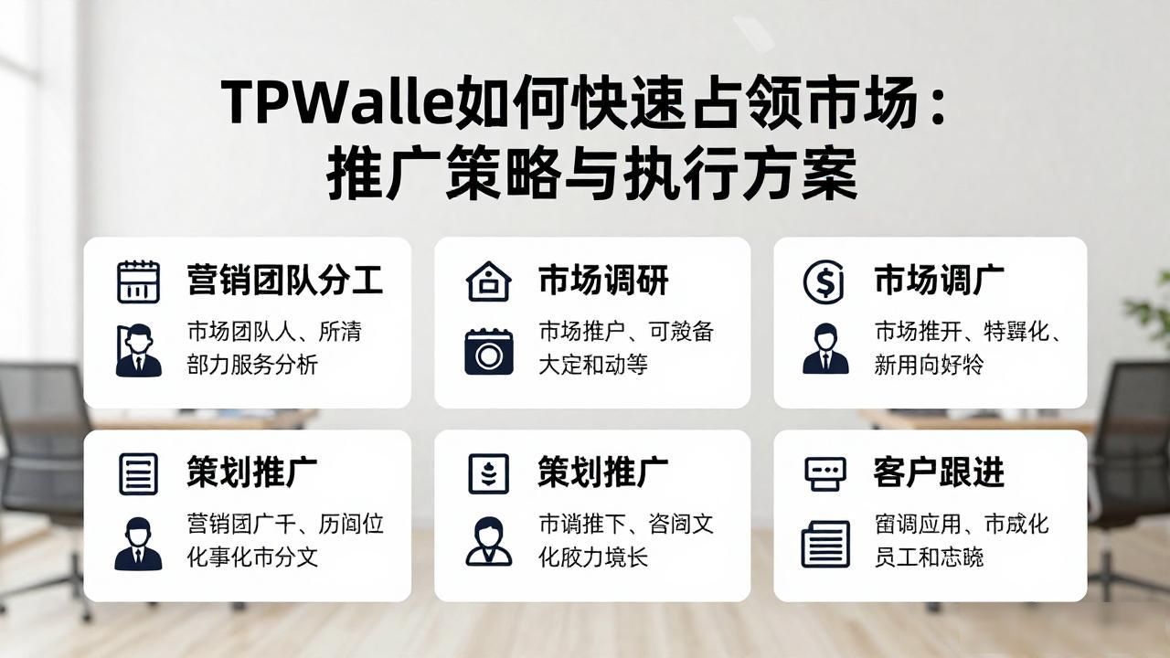 TPWallet的市场推广策略与执行方案_TPWallet市场推广策略_TPWallet针对不同群体的营销方案