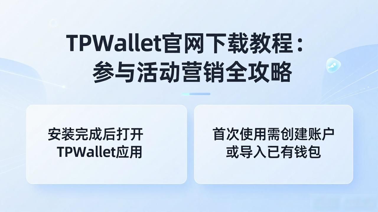 TPWallet官网下载_TPWallet参与营销活动步骤_如何通过TPWallet官网下载参与活动营销