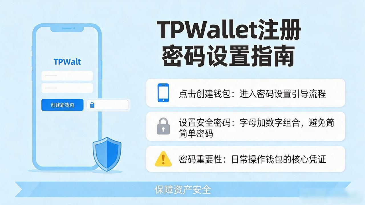 手把手教你注册TPWallet钱包账户