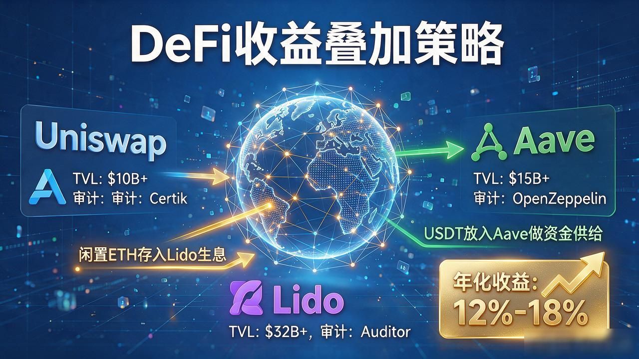 tpwallet资产分配策略40-30-20-10_如何在tpwallet官方版中制定科学的投资策略，让收益最大化？_tpwallet DeFi收益叠加年化12%-18%