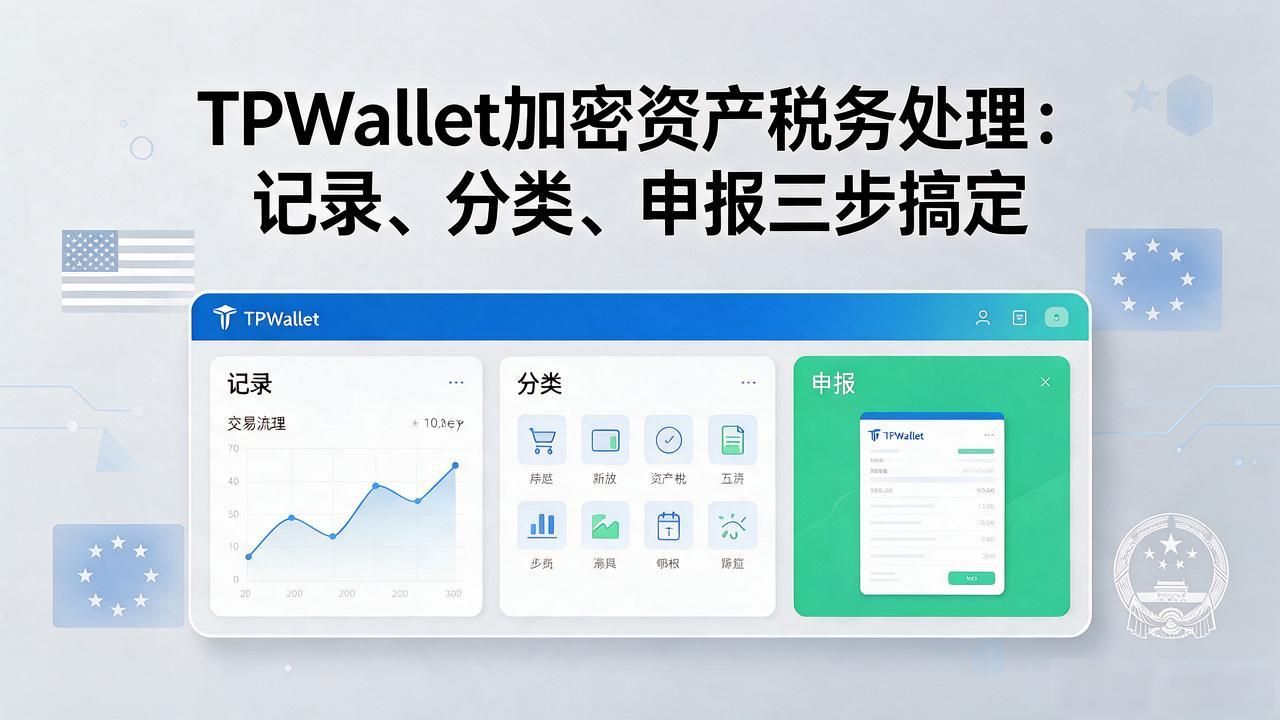 TPWallet加密资产税务处理：记录、分类、申报三步搞定