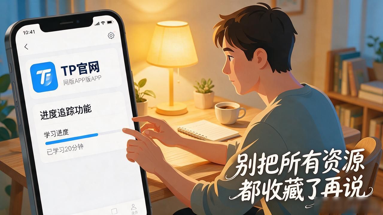 从TP官网下载正版app之后，学习资源用对方法才不白花时间