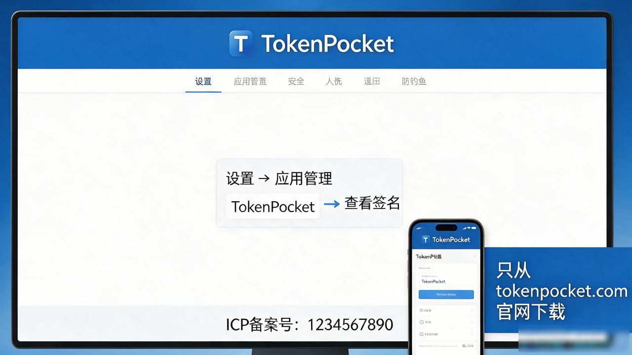 TokenPocket安卓下载防钓鱼：认准这几个细节别中招