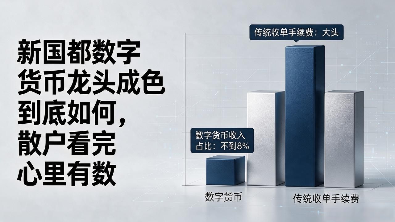 新国都数字货币龙头成色到底如何，散户看完心里有数