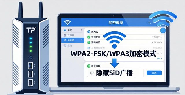 TP路由器初始设置：密码与安全选项三步搞定