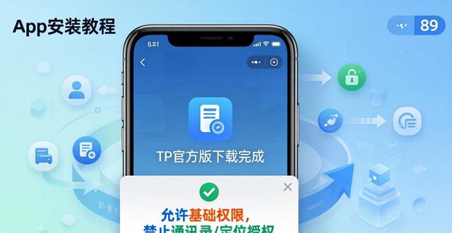 TP官方版下载安装指南 三步轻松搞定APP