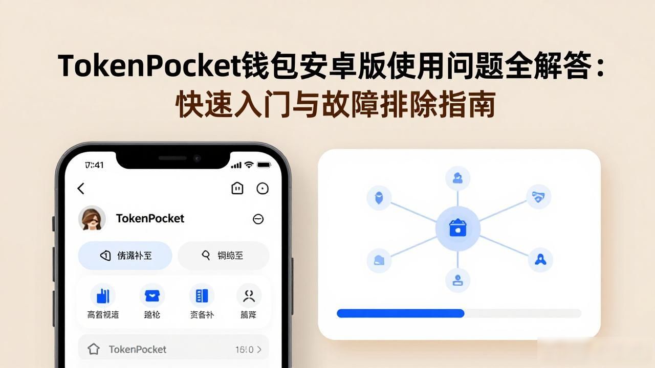 TokenPocket钱包安卓版使用指南_TokenPocket钱包资产显示问题解决_用户指南：tokenpocket钱包安卓版使用过程中常见问题解答