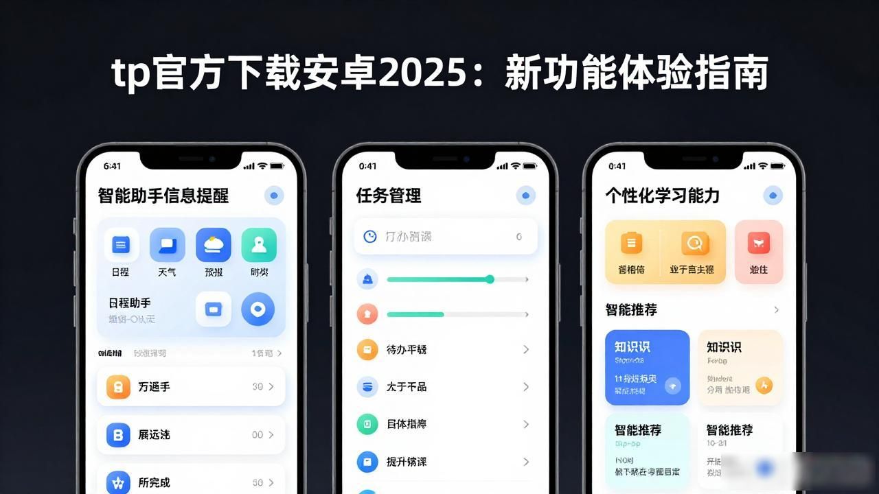 TP安卓新功能介绍_TP安卓系统更新2025_全面解析tp官方下载安卓2025：新功能、新体验与新未来