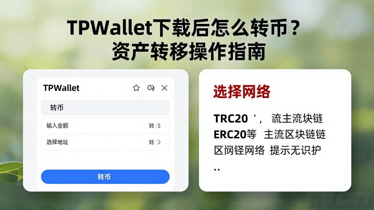 TPWallet官网下载后如何进行资产转移_TPWallet转账网络选择要点_TPWallet资产转移操作指南