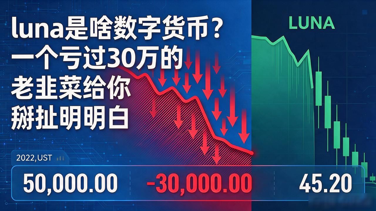 luna是啥数字货币_LUNA代币崩盘原因分析_Luna Classic与重构LUNA区别