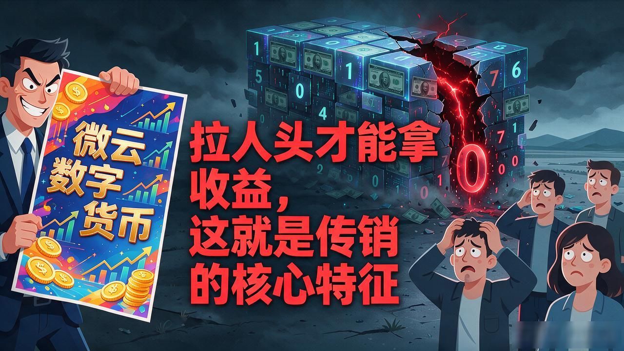 微云币传销识别_微云数字货币骗局_微云数字货币值多少钱