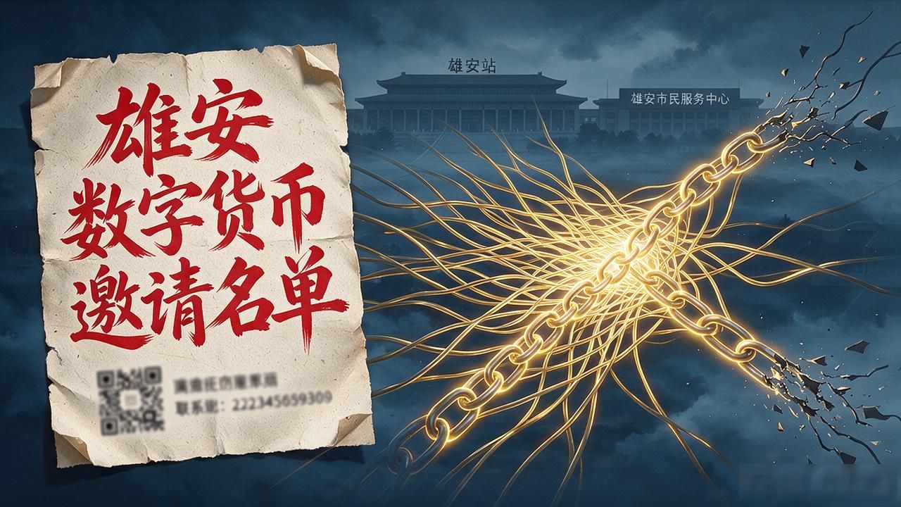 雄安数字货币邀请名单_雄安数字货币骗局_数字人民币邀请名单识别