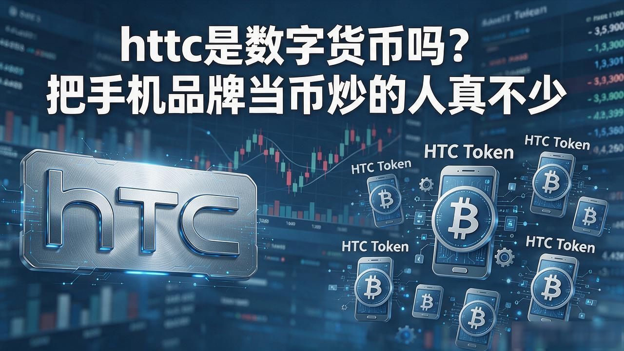 htc 是数字货币吗_HTC公司发行加密货币吗_HTC是数字货币吗