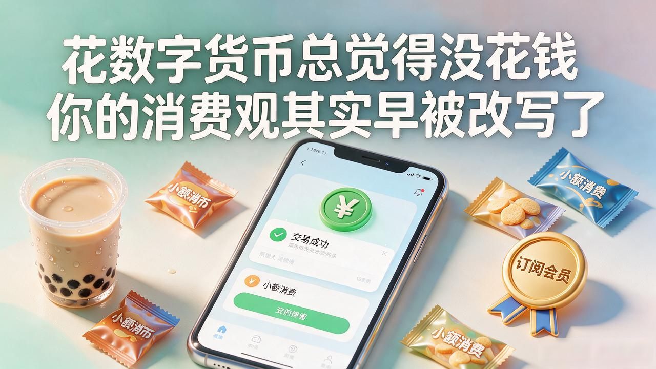 零售金融 数字货币 消费观重塑_数字货币与消费观