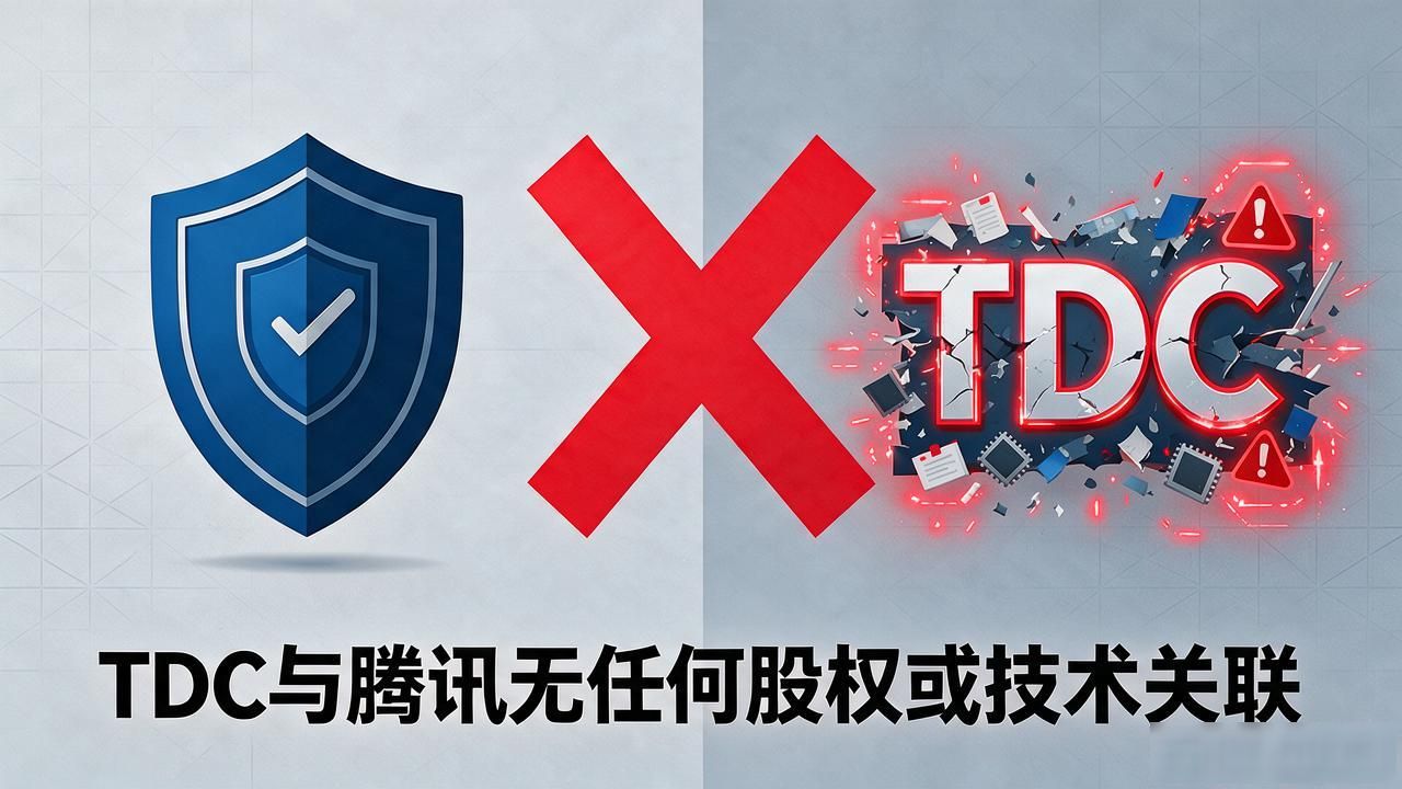 TDC腾讯数字货币_TDC腾讯数字货币骗局_冒充腾讯生态数字资产投资陷阱