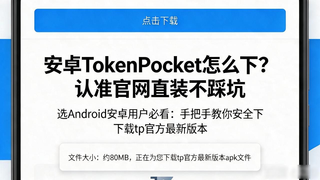 安卓2025用户必看：手把手教你安全下载tp官方最新版本！_TokenPocket安装包验签方法_TP钱包安卓官方下载路径