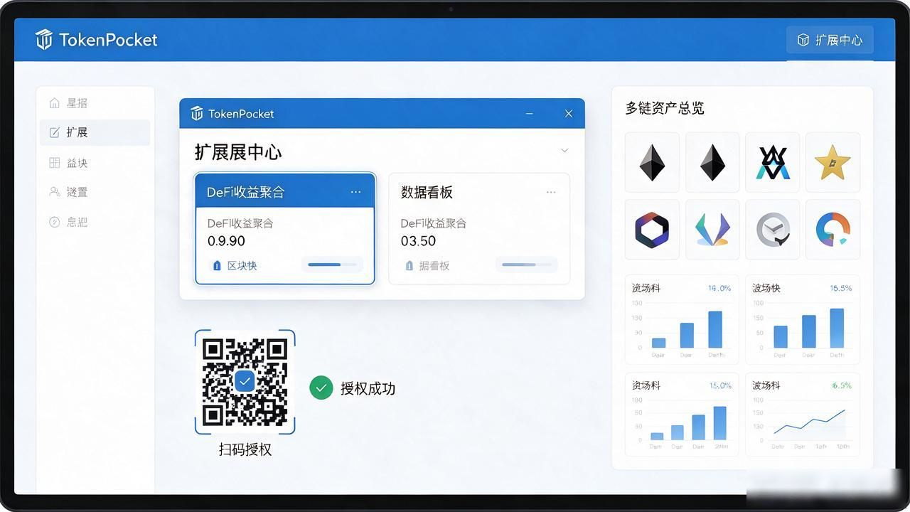 TokenPocket插件扩展机制_官网插件市场链上数据看板_TokenPocket官方网站的功能扩展与插件介绍