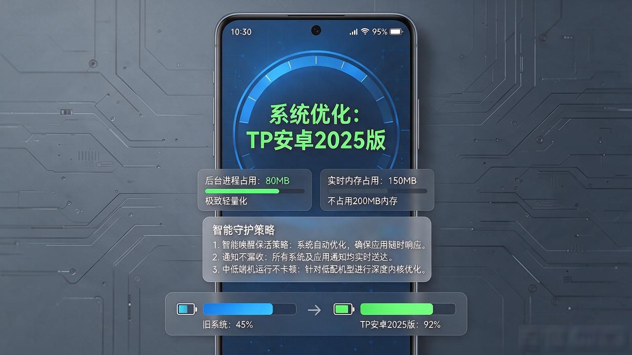 TP安卓2025版为啥这么火？五个核心亮点一次说清
