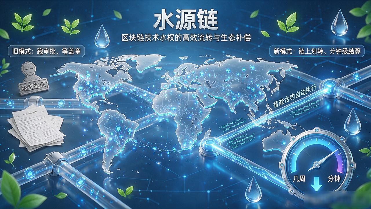 水源链数字货币的价值_水源链水资源权益区块链_水源链智能合约水权交易