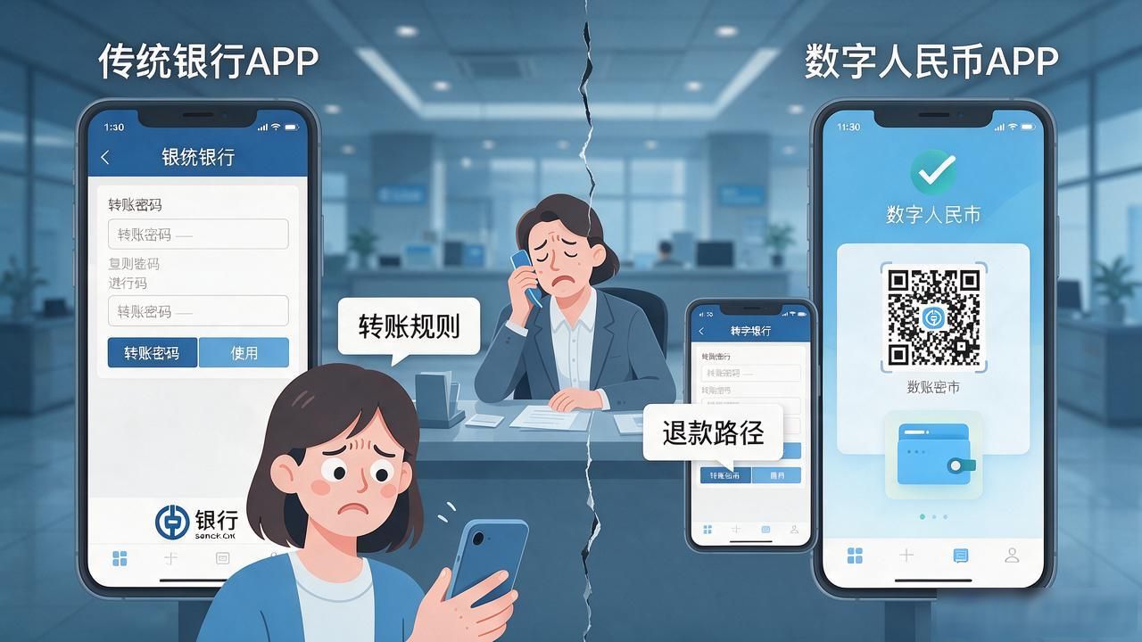 数字货币银行过渡期到底在过渡啥？银行人给你说清楚