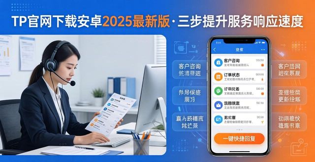 TP官网下载安卓2025最新版，三步提升服务响应速度