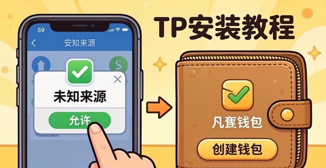 TP钱包官网下载教程：三步快速安装避坑指南