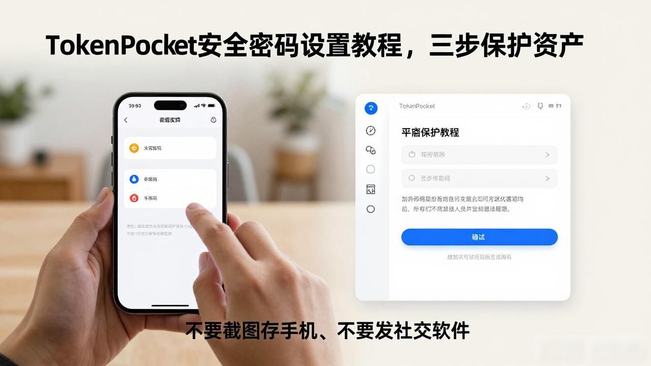 设置钱包密码_如何在tokenpocket下载中设置安全密码,保障账户安全?_TokenPocket安全设置