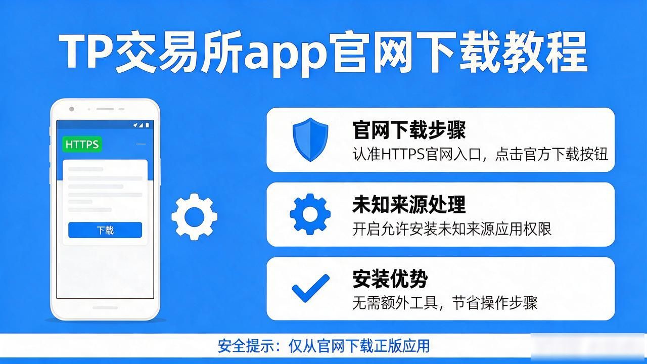 tp交易所app怎么下载？官网下载教程来了