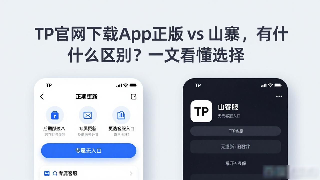TP官网下载app正版vs山寨，有什么区别？一文看懂选择